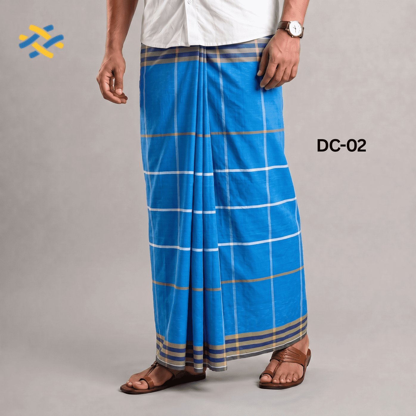 কোডঃ DC-02 – Super Soft Deep Check Lungi