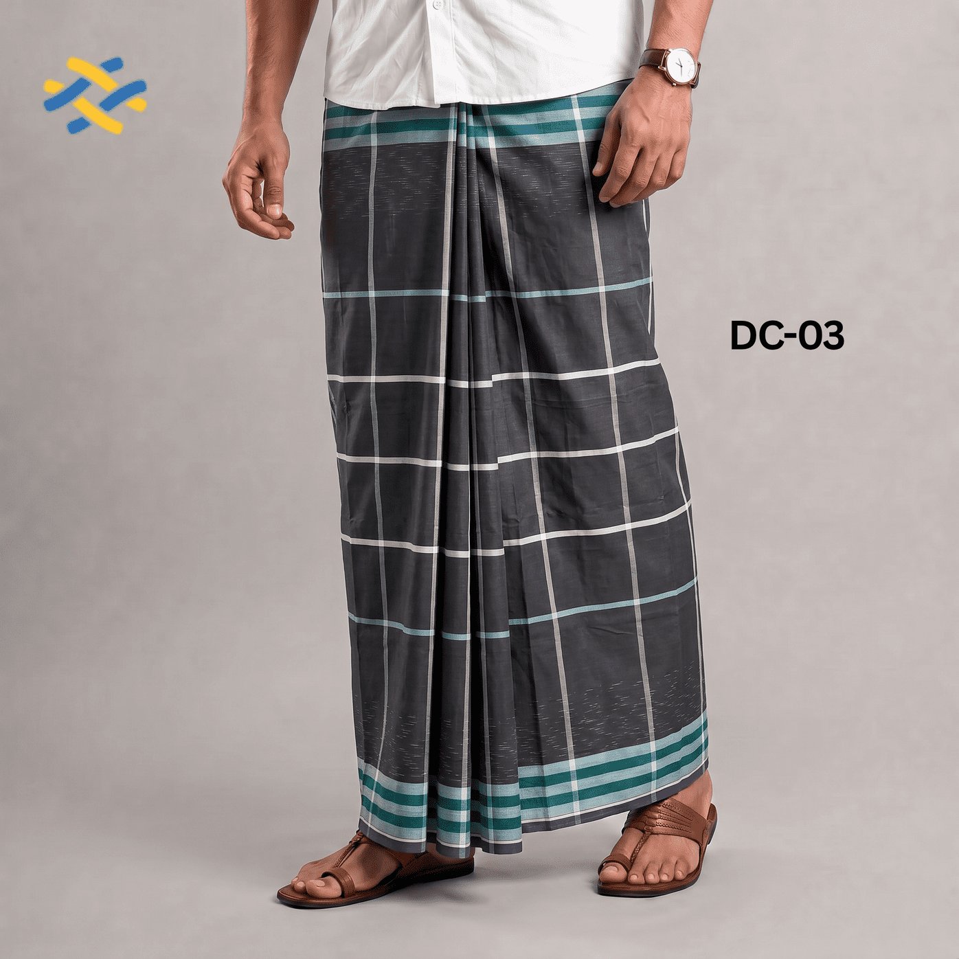 কোডঃ DC-03 – Super Soft Deep Check Lungi