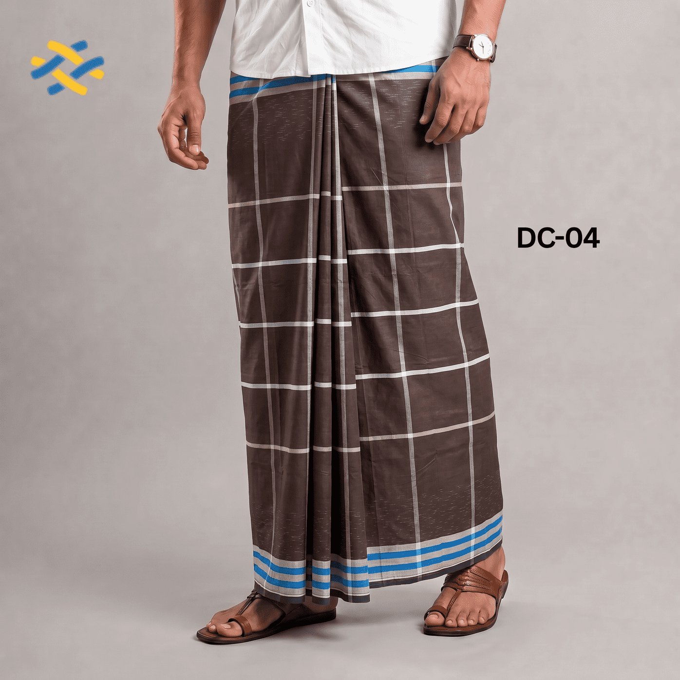 কোডঃ DC-04 – Super Soft Deep Check Lungi