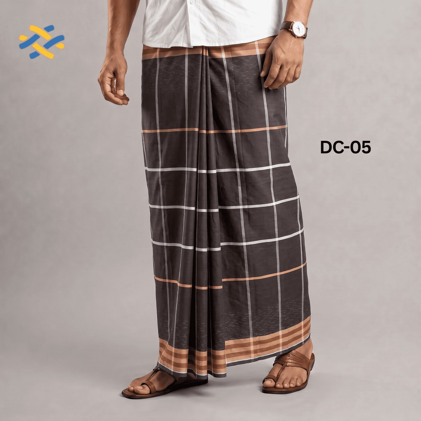 কোডঃ DC-05 – Super Soft Deep Check Lungi