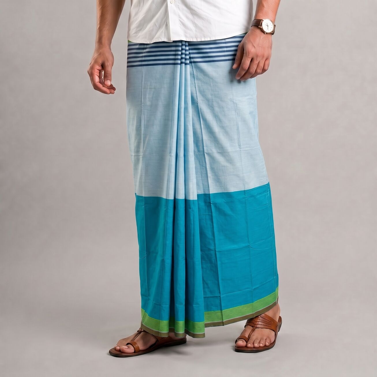 কোডঃ TP-06 – Super Soft TWO PART Lungi