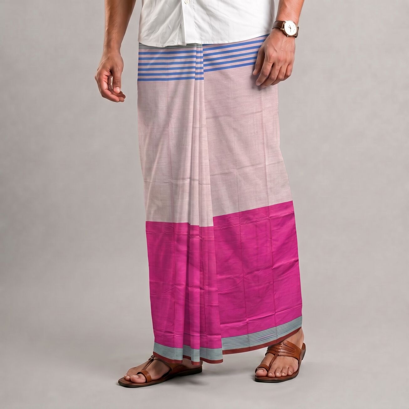 কোডঃ TP-11 – Super Soft TWO PART Lungi