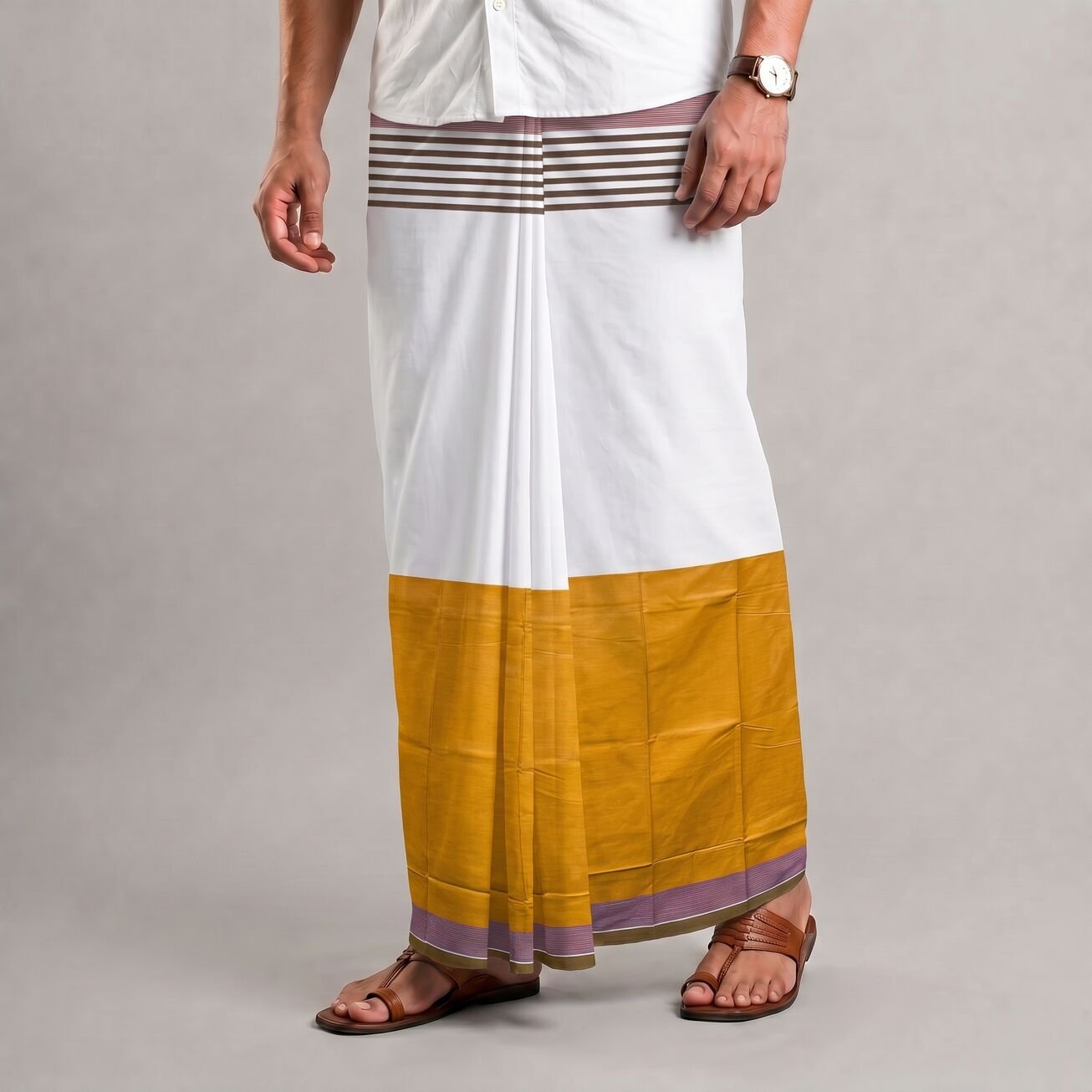 কোডঃ TP-12 – Super Soft TWO PART  Lungi