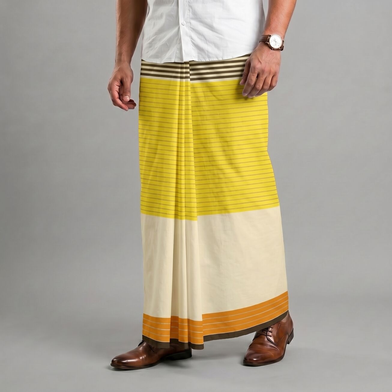 কোডঃ TP 14 – Super Soft TWO PART Check Lungi