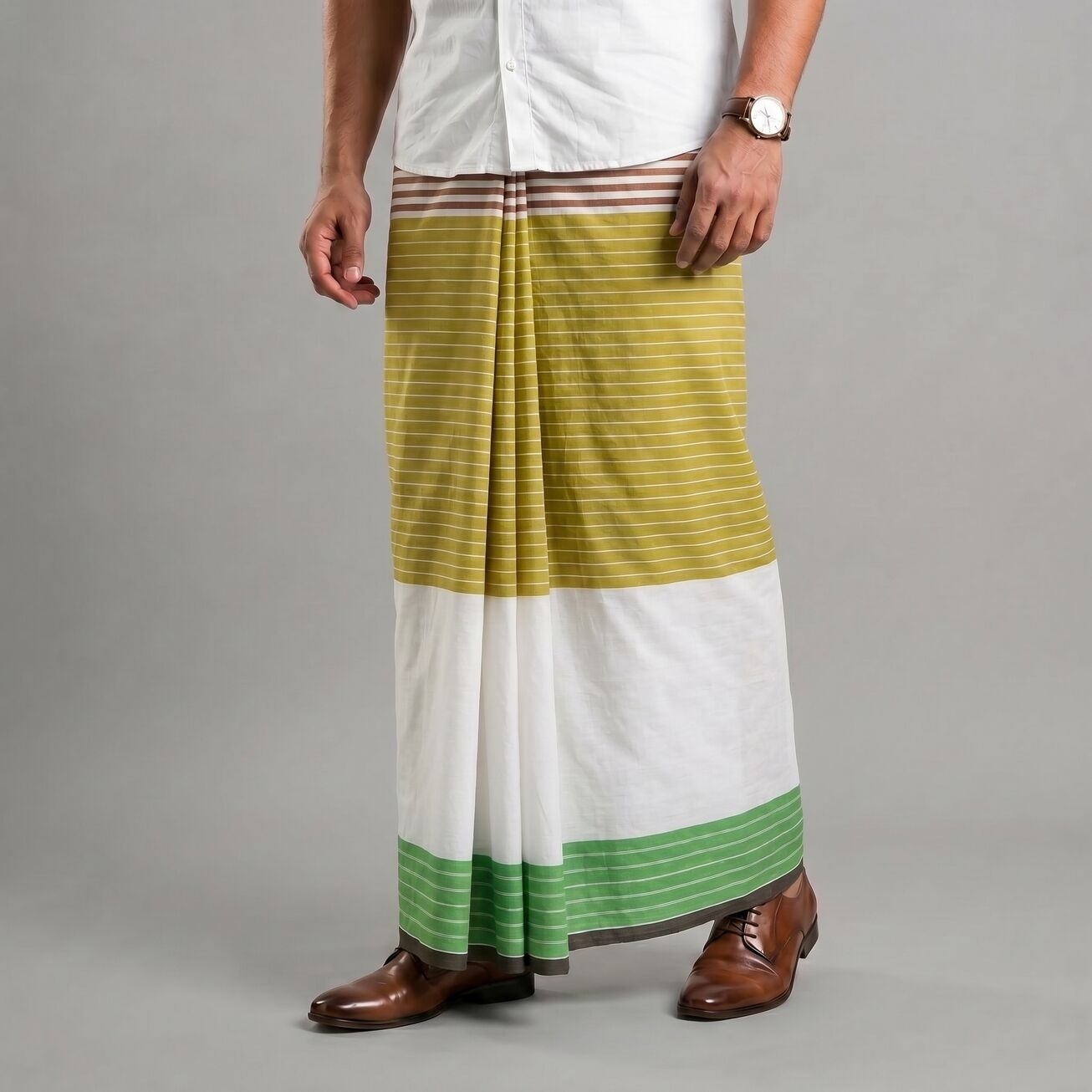 কোডঃ TP 15 – Super Soft TWO PART check Lungi