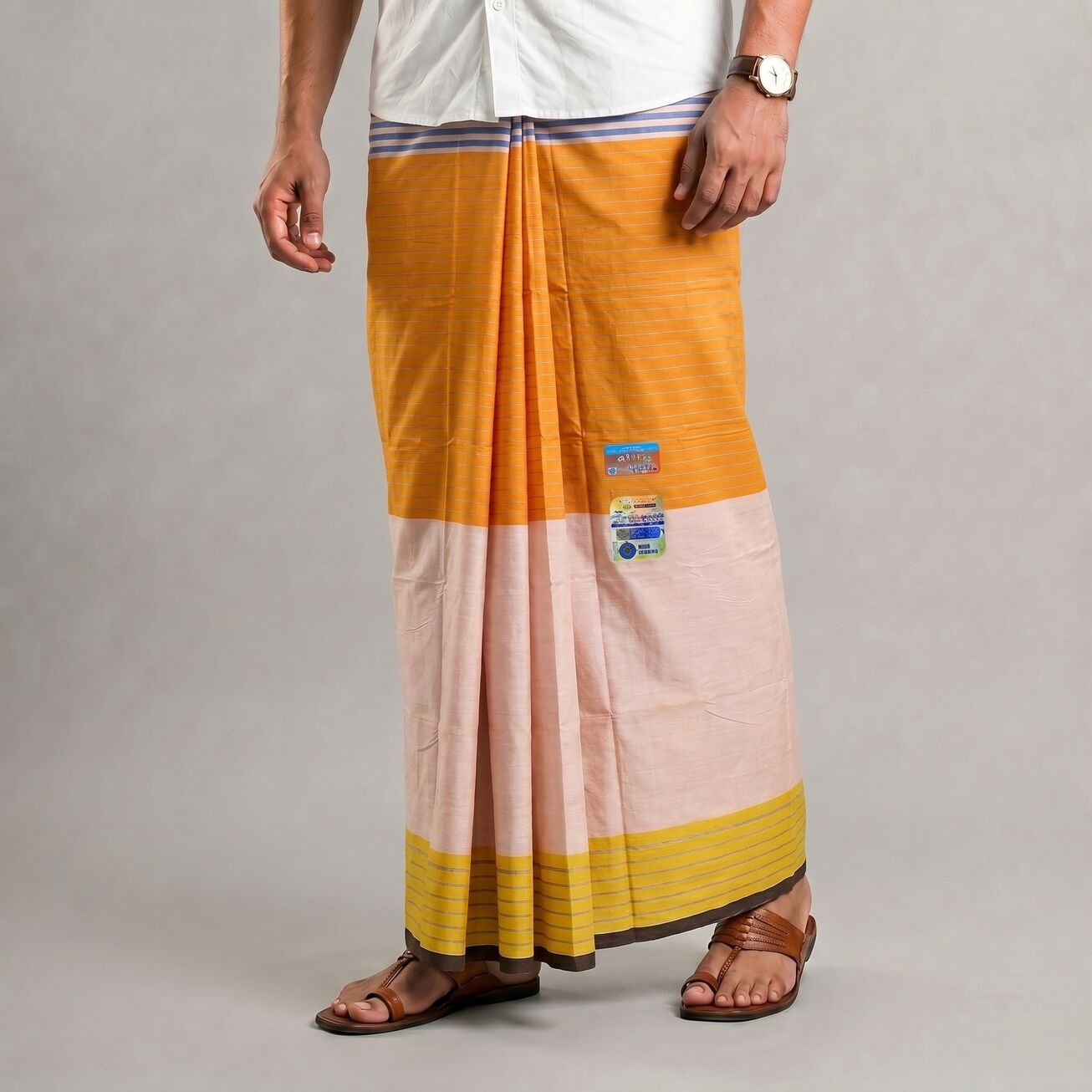 কোডঃ TP 19 – Super Soft TWO PART check Lungi