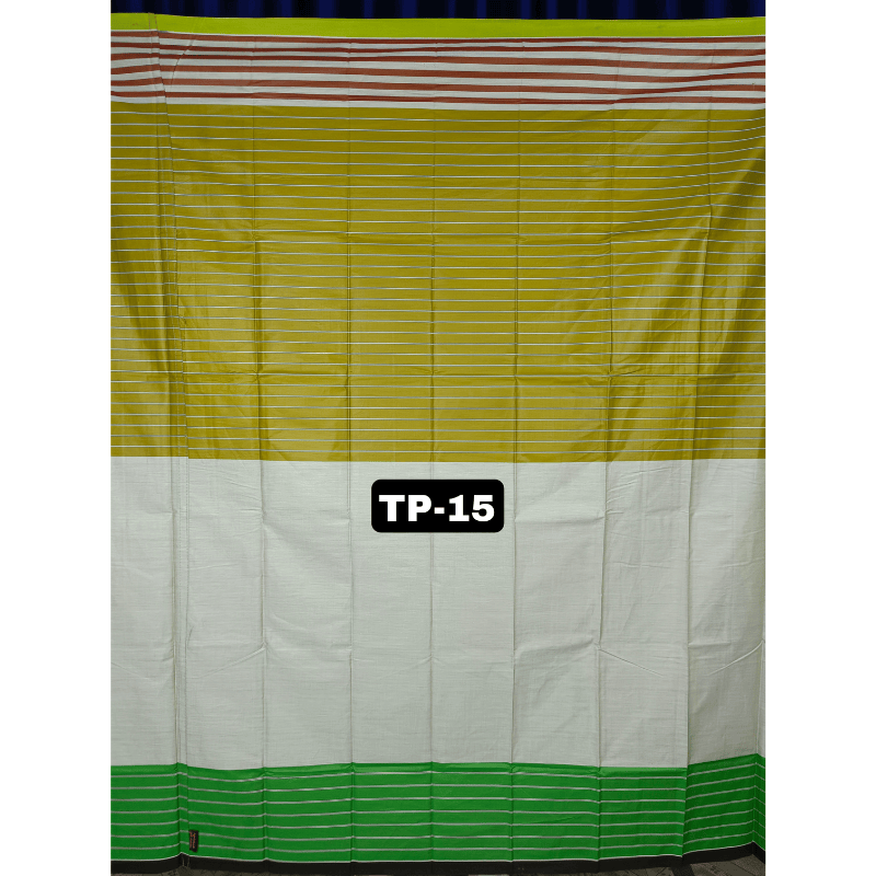 5.5 Hand Two Part Check Lungi TP-15