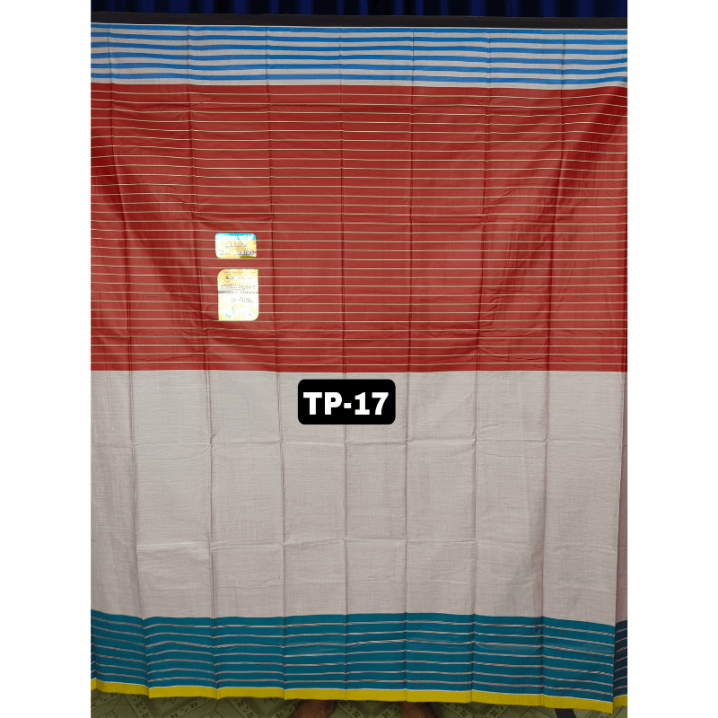 5.5 Hand Two Part Check Lungi TP-17