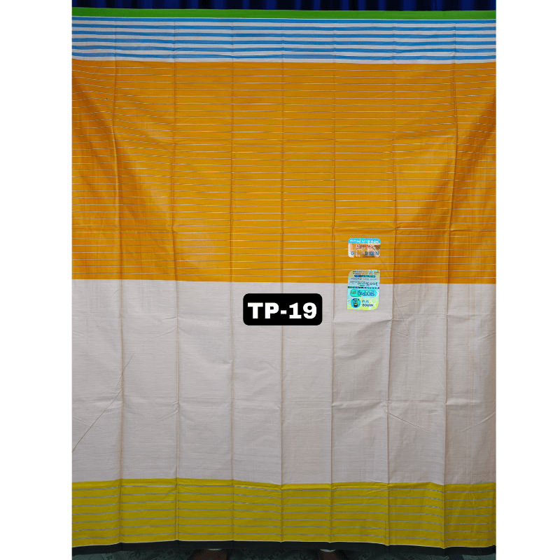 5.5 Hand Two Part Check Lungi TP-19
