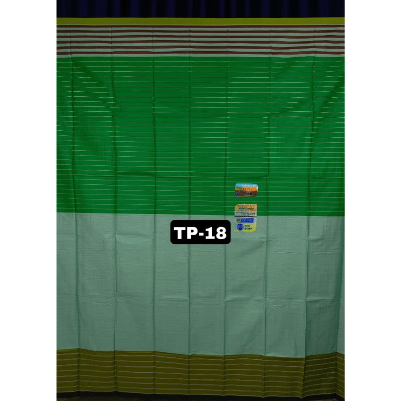 5.5 Hand Two Part Check Lungi TP-18