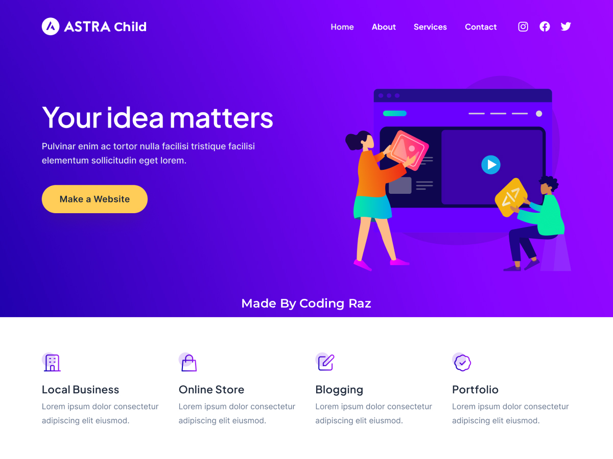 Astra Child