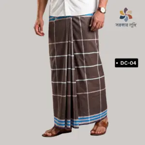 কোডঃ DC-04 – Super Soft Deep Check Lungi