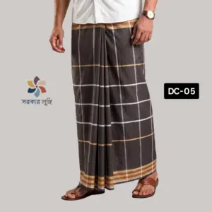 কোডঃ DC-05 – Super Soft Deep Check Lungi